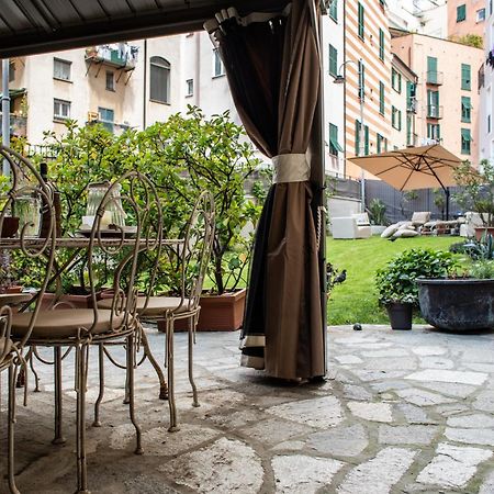Giardino In Centro Storico -Appartamento Con Giardino, Genova Centro Storico, Acquario Eksteriør billede